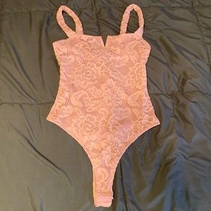 F21 Lace Bodysuit